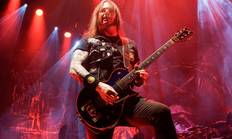 Slayer,  Gary Holt abbandona la band per le date europee del tour