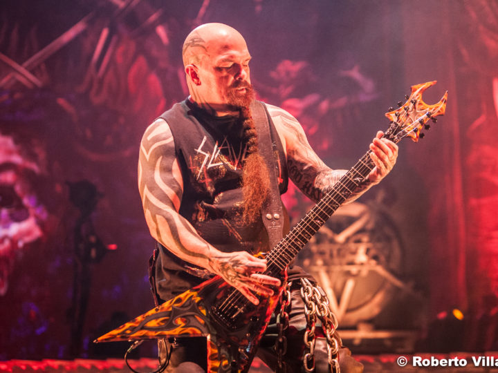 Slayer, Tom Araya e Kerry King parlano del film ‘Slayer: The Repentless Killogy’ e del concerto al L.A. Forum