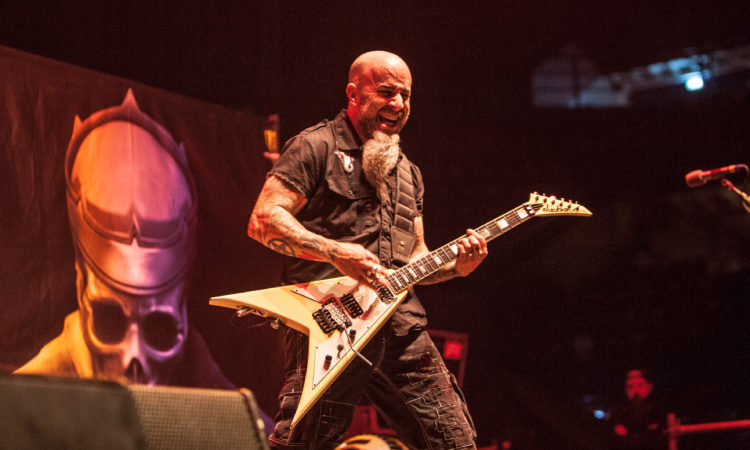 Anthrax, Scott Ian ha scritto la musica del nuovo flipper ‘Black Knight’