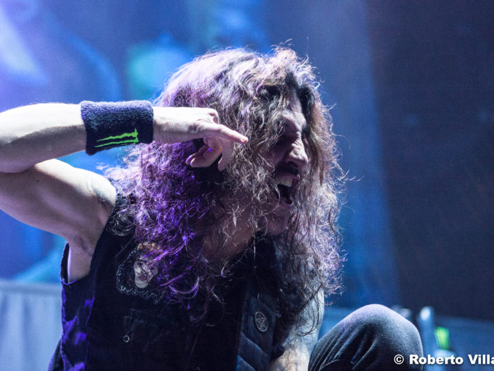 Anthrax, video del set acustico al Download Festival