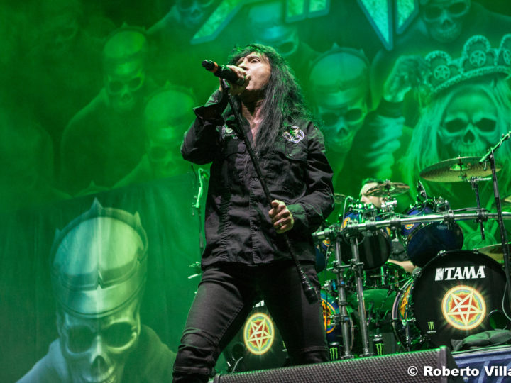 Anthrax, domenica 4 agosto al Metal For Emergency di Filago