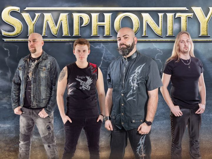 Symphonity, annunciata la nuova line-up con il nuovo cantante Antonio Abate