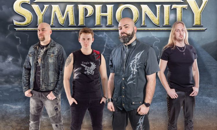 Symphonity, annunciata la nuova line-up con il nuovo cantante Antonio Abate