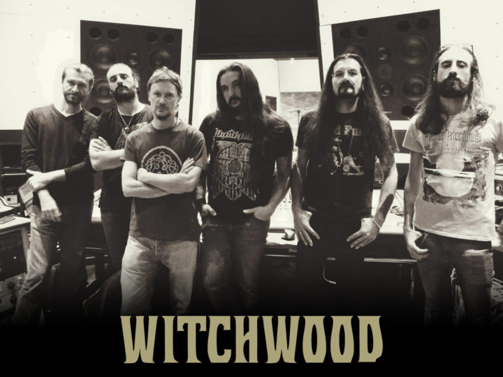 Witchwood, in studio per le sessioni di registrazione del nuovo album