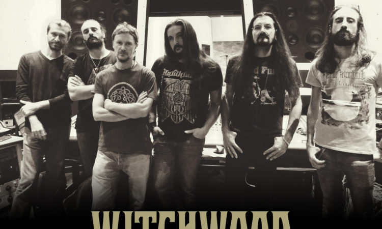 Witchwood, in studio per le sessioni di registrazione del nuovo album