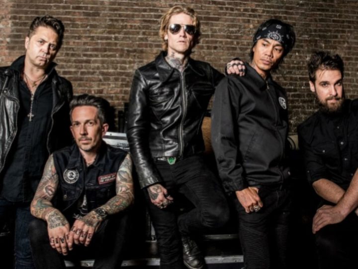 Buckcherry, il nuovo album ed il music video della cover di ‘Head Like A Hole’ dei Nine Inch Nails