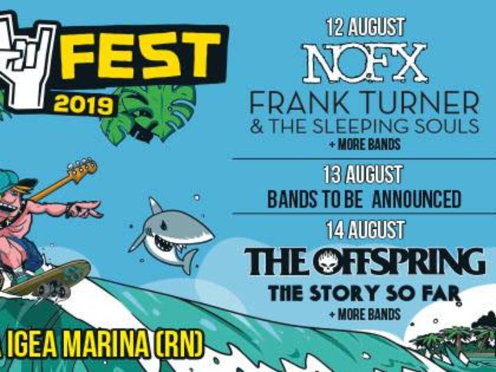 Bay Fest 2019, aggiunti The Story So Far e Frank Turner