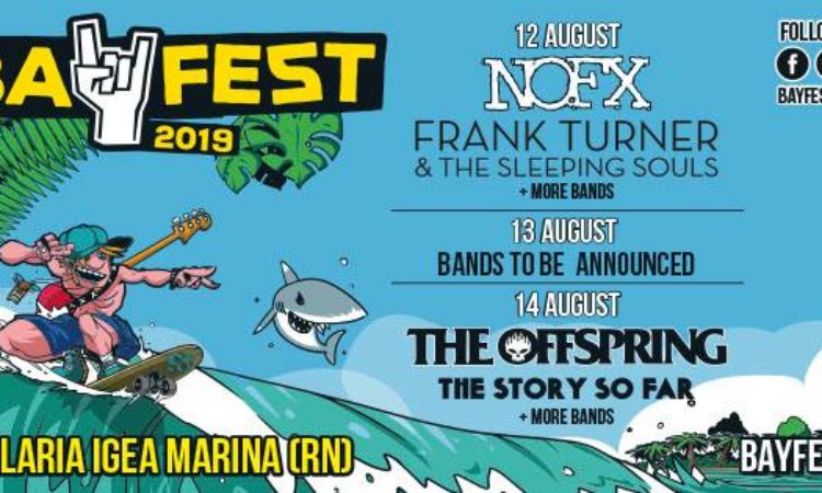 Bay Fest 2019, aggiunti The Story So Far e Frank Turner