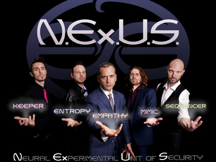 N.Ex.U.S., accordo discografico con Logic Il Logic Records