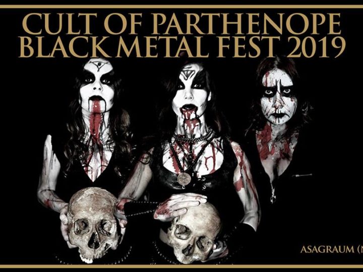 Cult Of Parthenope Black Metal Fest 2019, annunciate le Asagraum