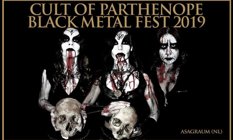 Cult Of Parthenope Black Metal Fest 2019, annunciate le Asagraum