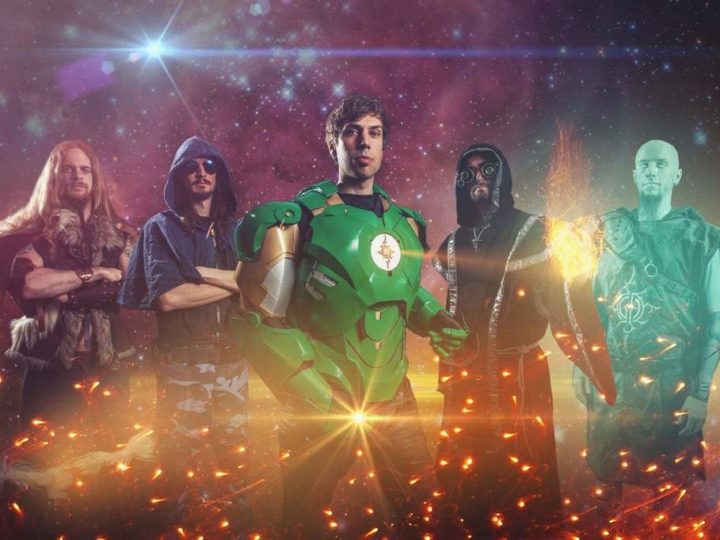 Gloryhammer, svelati titolo ed artwork del nuovo album