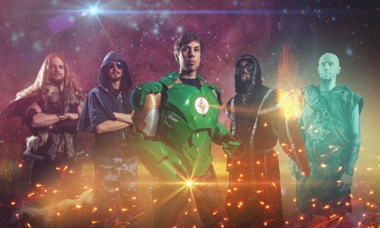 Gloryhammer, svelati titolo ed artwork del nuovo album