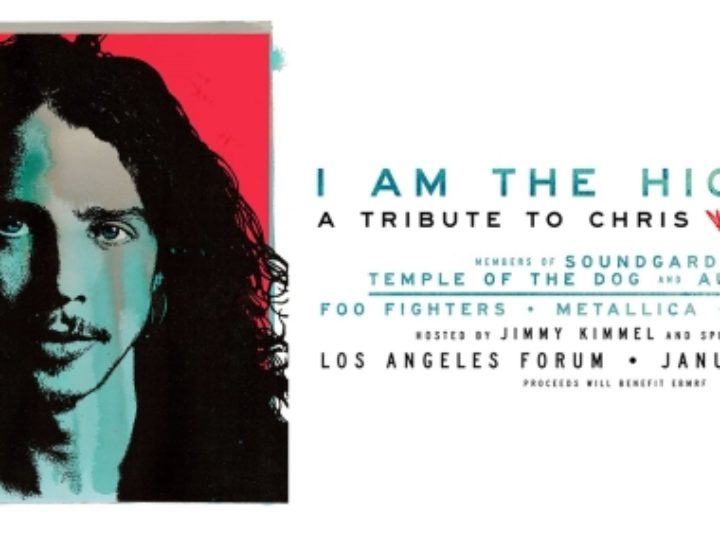 Chris Cornell, i video delle esibizioni dei membri di Metallica, Foo Fighters e altri all'”I Am The Highway: A Tribute To Chris Cornell”