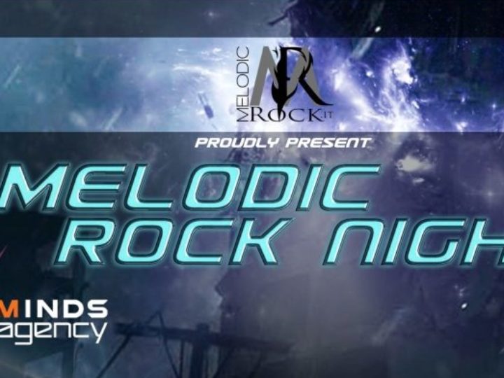 A Melodic Rock Night, tutti i dettagli della manifestazione