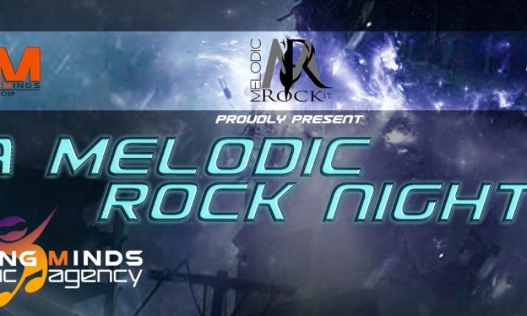 A Melodic Rock Night, tutti i dettagli della manifestazione