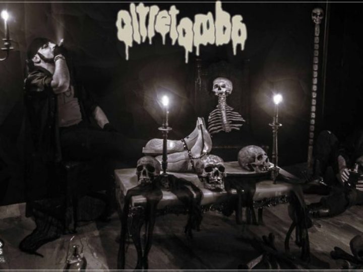 Oltretomba, il trailer del secondo album in uscita su Moribund Records