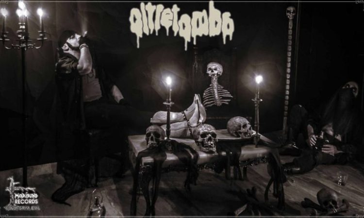 Oltretomba, il trailer del secondo album in uscita su Moribund Records