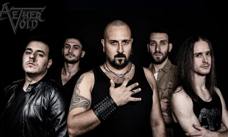 Aether Void, l’anteprima del nuovo album ‘Curse of Life’