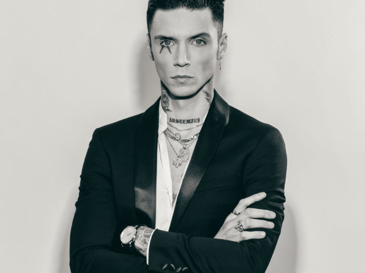 Andy Black, in arrivo il secondo album da solista per il cantante dei Black Veil Brides