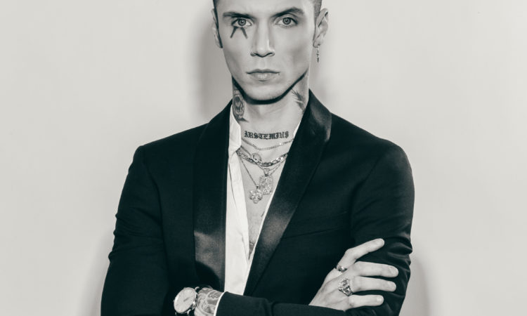 Andy Black, in arrivo il secondo album da solista per il cantante dei Black Veil Brides