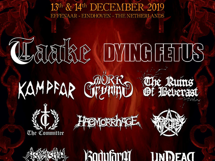 Eindhoven Metal Meeting, nuove conferme per il festival olandese