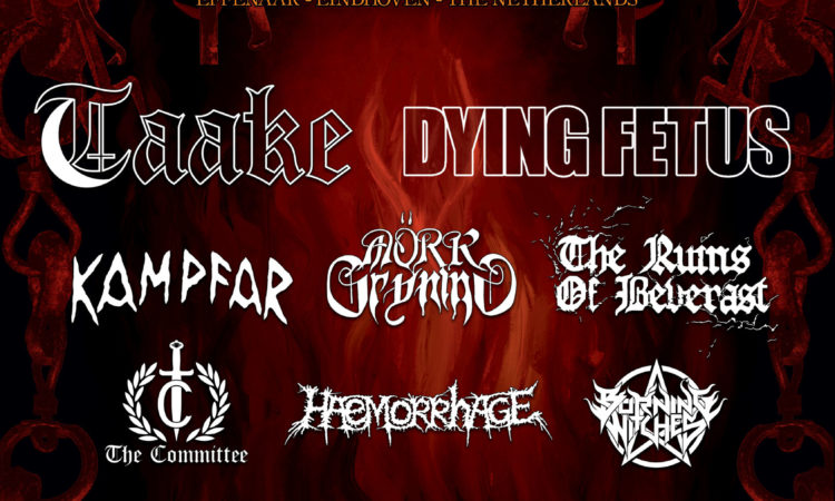 Eindhoven Metal Meeting, nuove conferme per il festival olandese