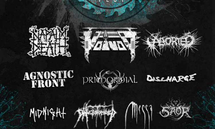 Frantic Fest 2019, Voivod headliner della seconda giornata