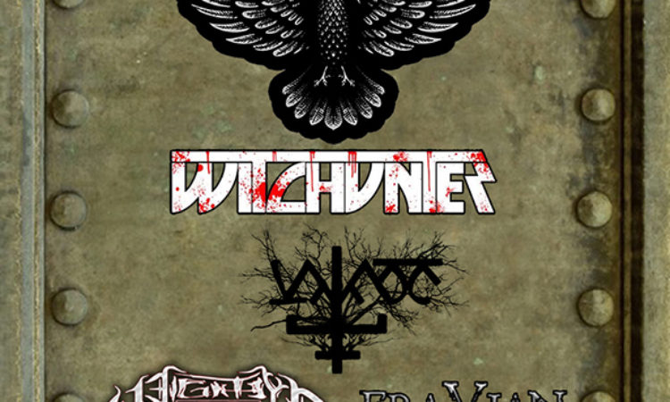 Morrigan Metal Fest, con Witchunter, Vajass e altri a Matera