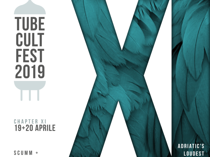 Tube Cult Fest, la line-up del 2019