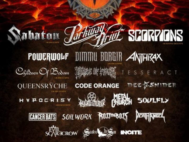 Bloodstock Open Air 2019, aggiunte cinque band al bill