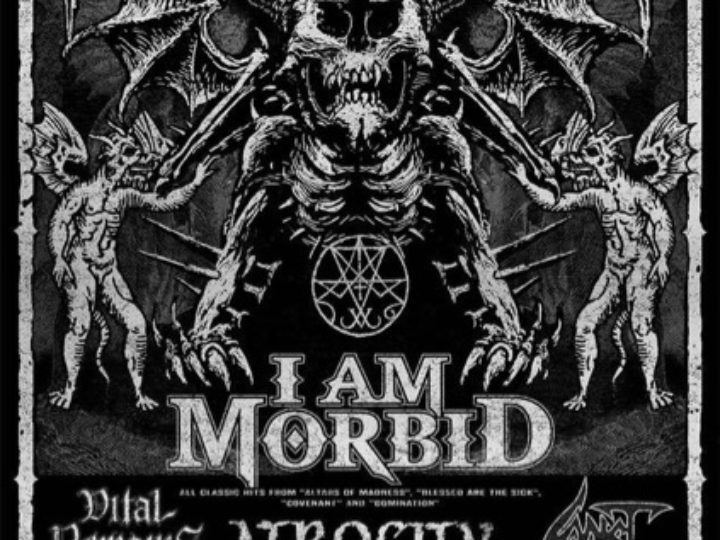 Morbidfest 2019, annunciati I Am Morbid, Atrocity, Vital Remains, Sadist per tutta l’Europa con una data in Italia