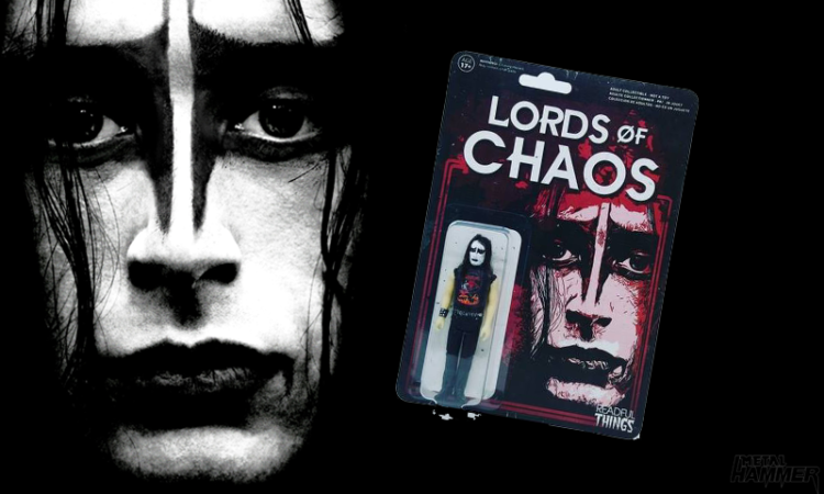 Lords Of Chaos, ecco la action figure di Euronymous