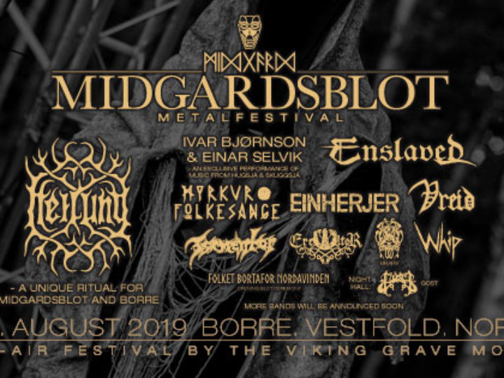 Midgardsblot 2019, i primi fan filmed video di Deicide, Vreid, Enslaved, Einherjer e la Unicorn Race