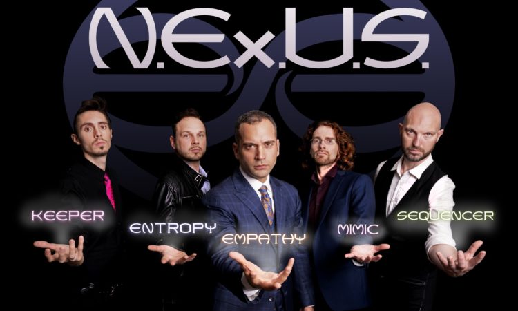 N.Ex.U.S., il lyric video del singolo ‘The Mercenary’