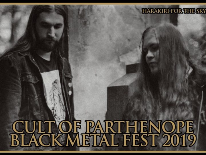 Harakiri For The Sky, confermati al Cult Of Parthenope Black Metal Fest 2019