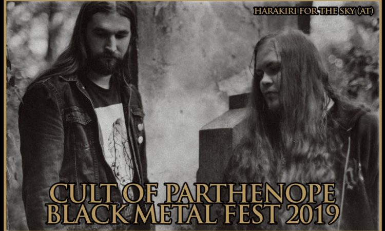 Harakiri For The Sky, confermati al Cult Of Parthenope Black Metal Fest 2019