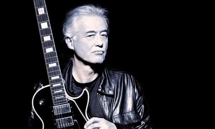 Jimmy Page, il libro ‘The Anthology’ in uscita quest’anno