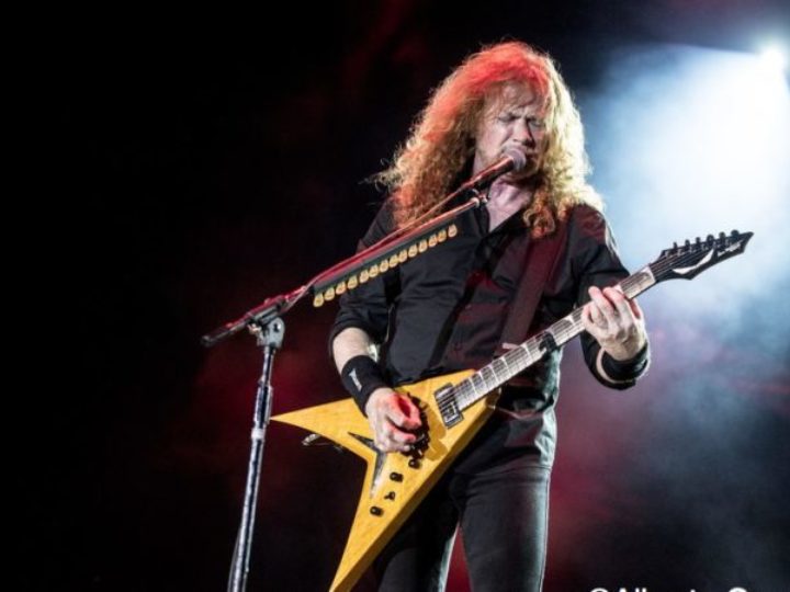 Megadeth, la band al lavoro nonostante la malattia di Dave Mustaine