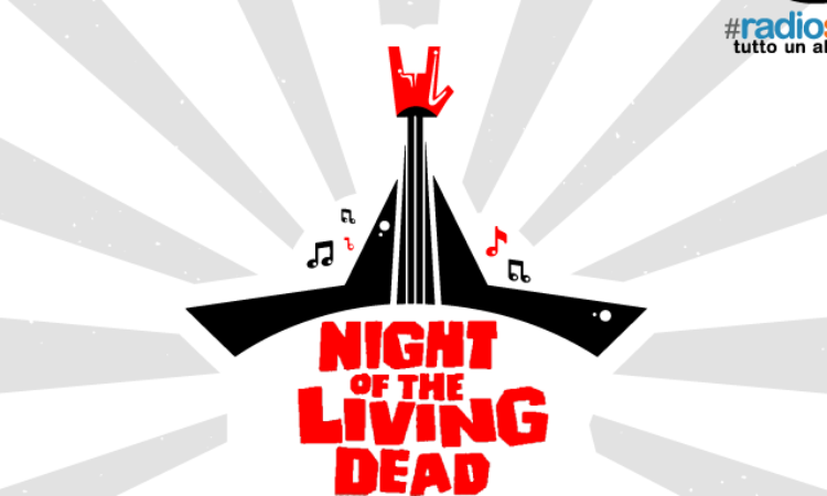 The Night Of The Living Dead, il palinsesto della puntata del 25 aprile