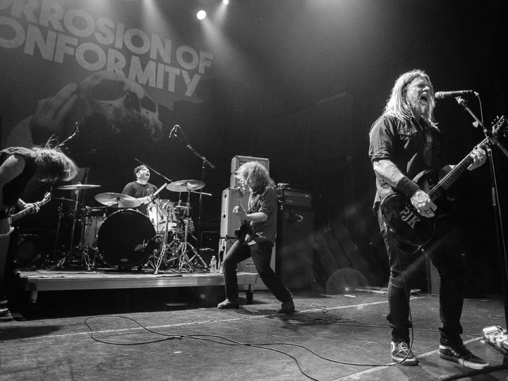 Corrosion Of Conformity, una data italiana per il il “Deliverance Revival Tour MMXIX”