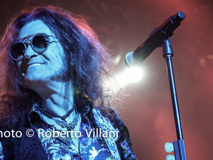 Glenn Hughes, cancellato il tour inglese per motivi di salute