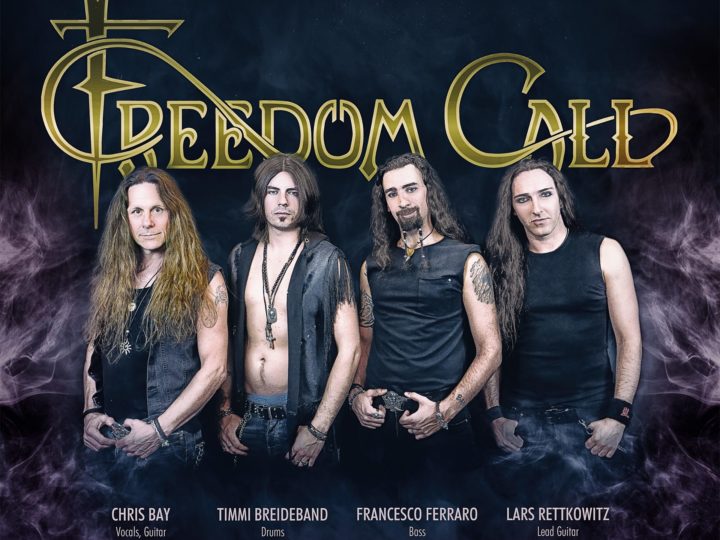 Freedom Call, il video teaser del “20th Anniversary – M.E.T.A.L.” Tour