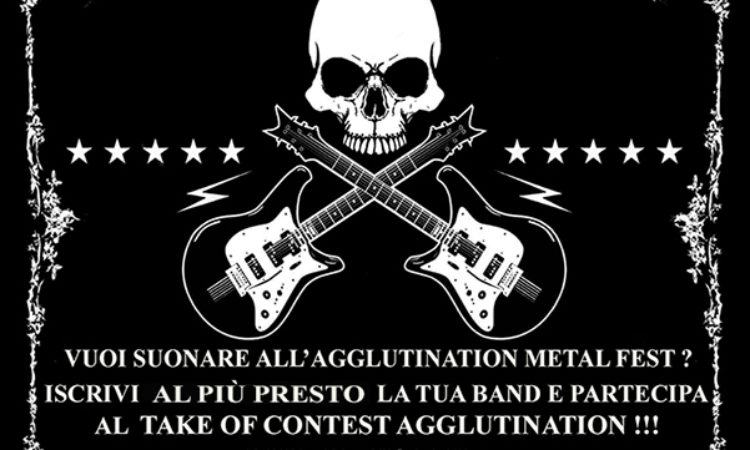 Agglutination Metal Fest, torna la metal battle Take Off Agglutination