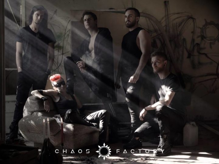 Chaos Factory, nuovo album in arrivo per Underground Symphony