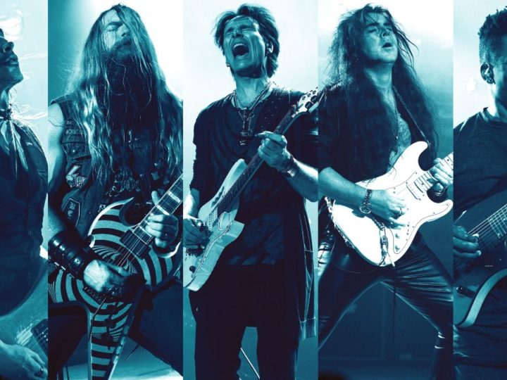 Generation Axe, in arrivo il disco live per la superband con Steve Vai, Yngwie Malmsteen, Zakk Wilde, Nuno Bettencourt  e Tosin Abasi