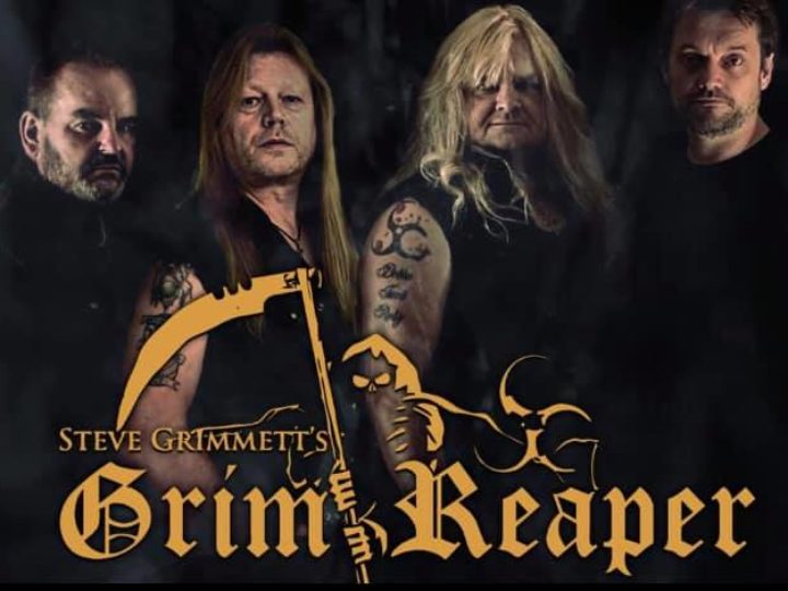 Grim Reaper, tre date in Italia a Maggio