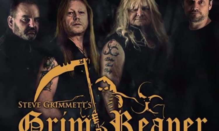 Grim Reaper, tre date in Italia a Maggio