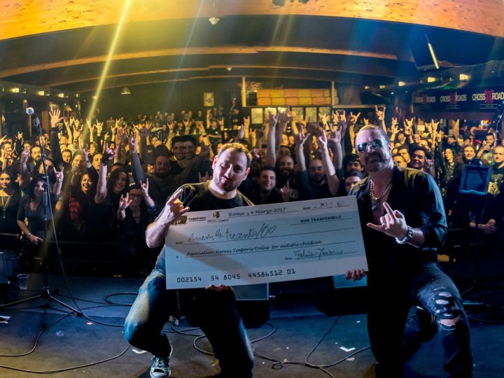 Metal For Kids United! All-Star Charity Jam, il bill completo dell’evento