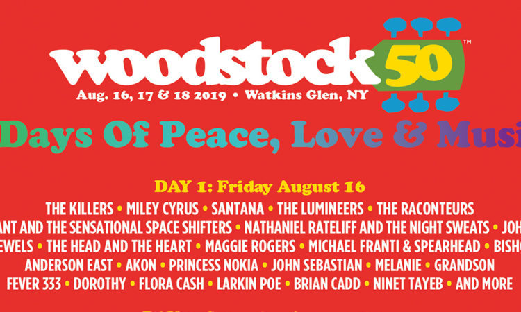 Woodstock 50, cancellato l’evento con Robert Plant, Santana, Greta Van Fleet e tanti altri